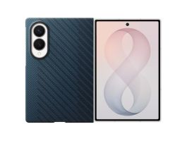 Samsung Galaxy Z Fold8 Carbon Magnet Case, Blue (EF-KF971SNEGWW)